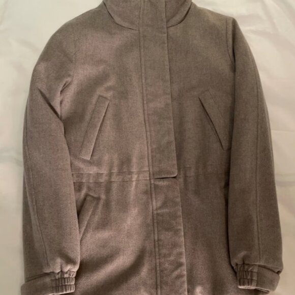 Loro Piana Stone colored cashmere coat - Picture 2 of 6